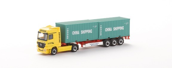 Mercedes-Benz Actros LH '08 Container saddle train
