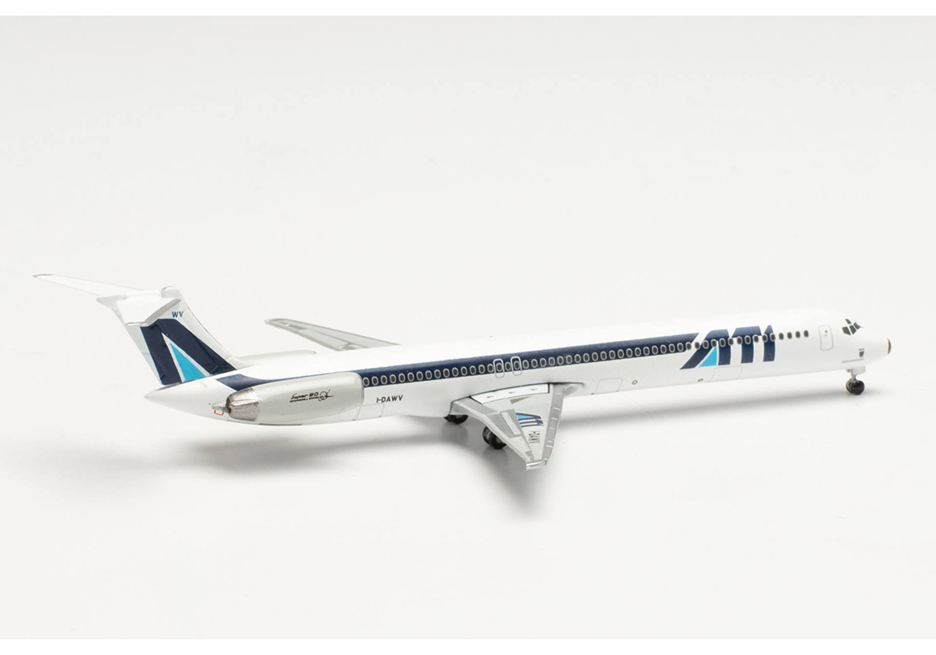 ATI - Aero Trasporti Italiani McDonnell Douglas MD-82 – I-DAWV “Trento”