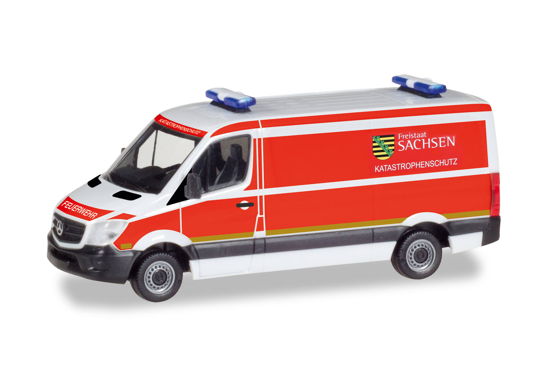 Mercedes-Benz Sprinter Kasten "Katastrophenschutz Freistaat Sachsen"