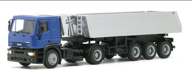Iveco EUROTECH Tilt-coated saddle 2a/3a