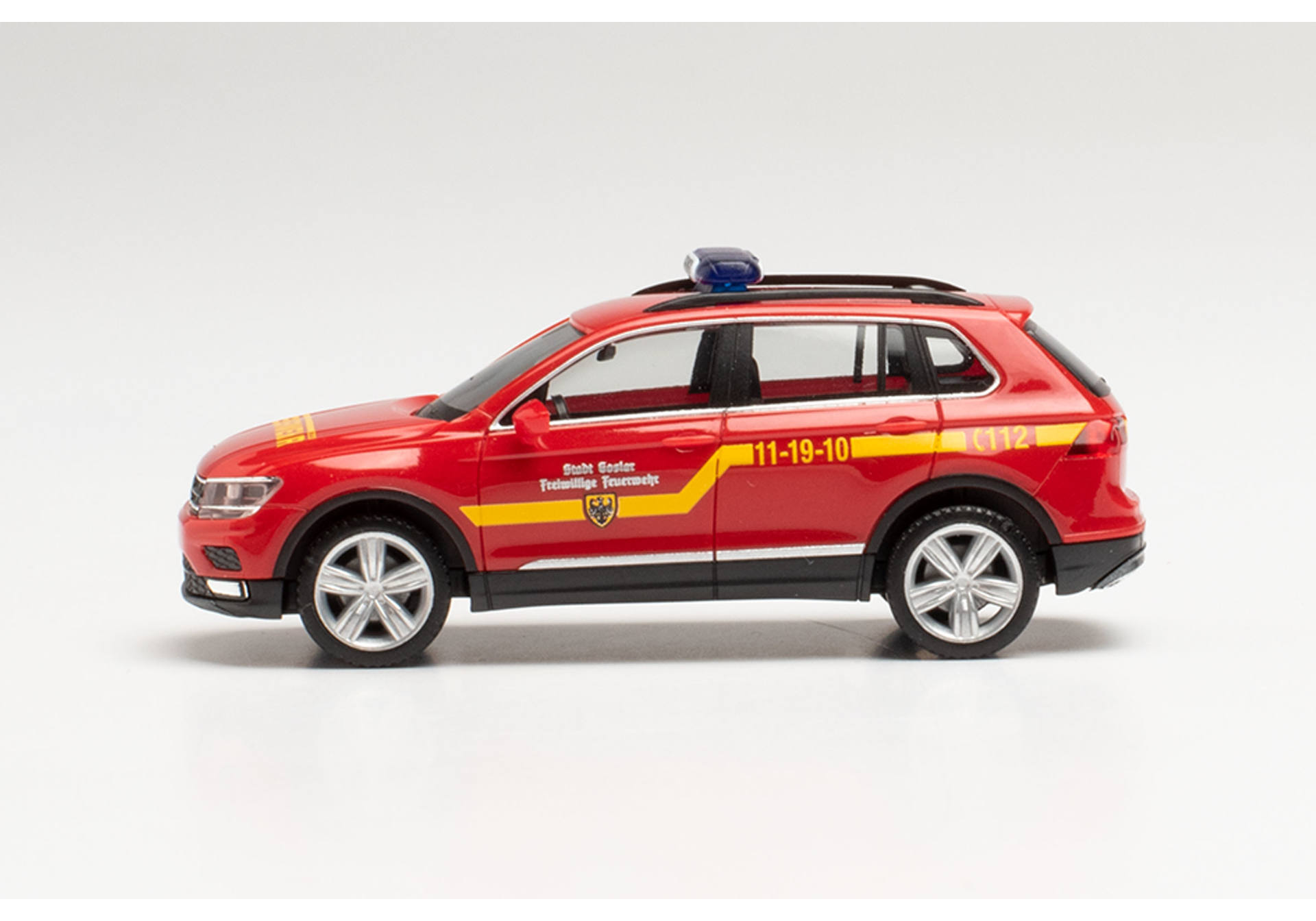 Volkswagen (VW) Tiguan Kommandowagen „Feuerwehr Goslar“