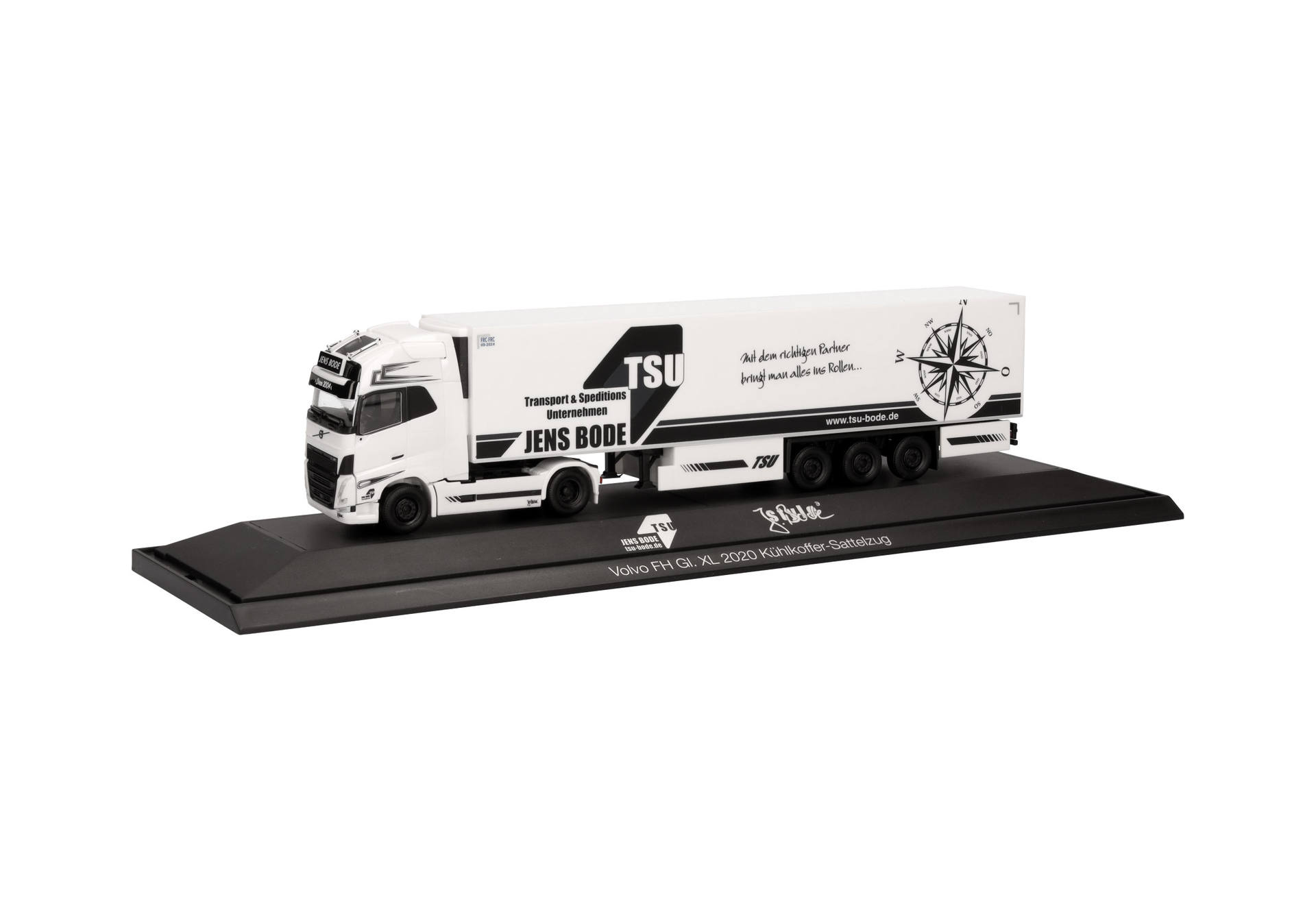 Volvo FH GL XL 2020 refrigerated box semitrailer "TSU Bode"