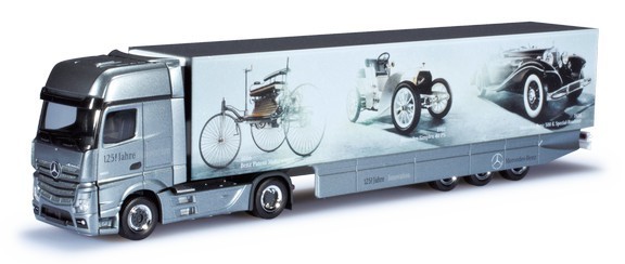 Mercedes-Benz Actros '11 Gigaspace Catchel case-saddle train