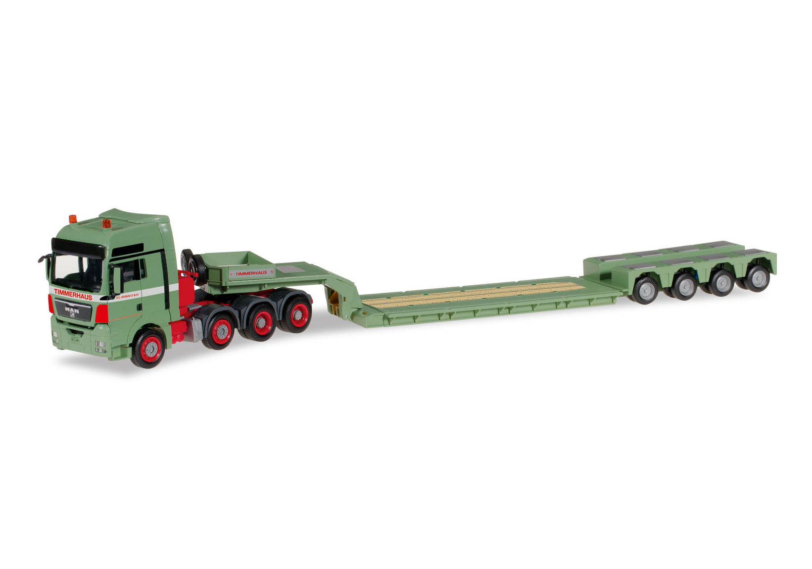 MAN TGX XXL 540 Pendel-X-Sattelzug "Timmerhaus"