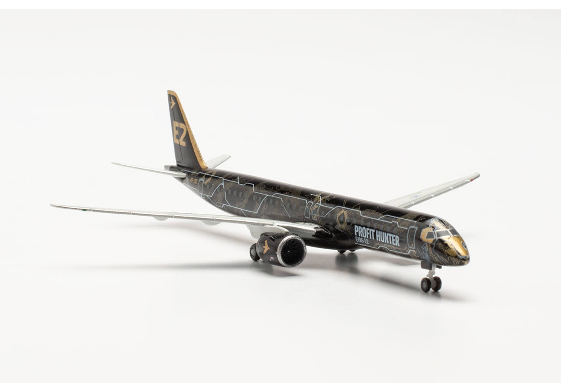 Embraer E195-E2 “Tech Lion” – PR-ZIQ