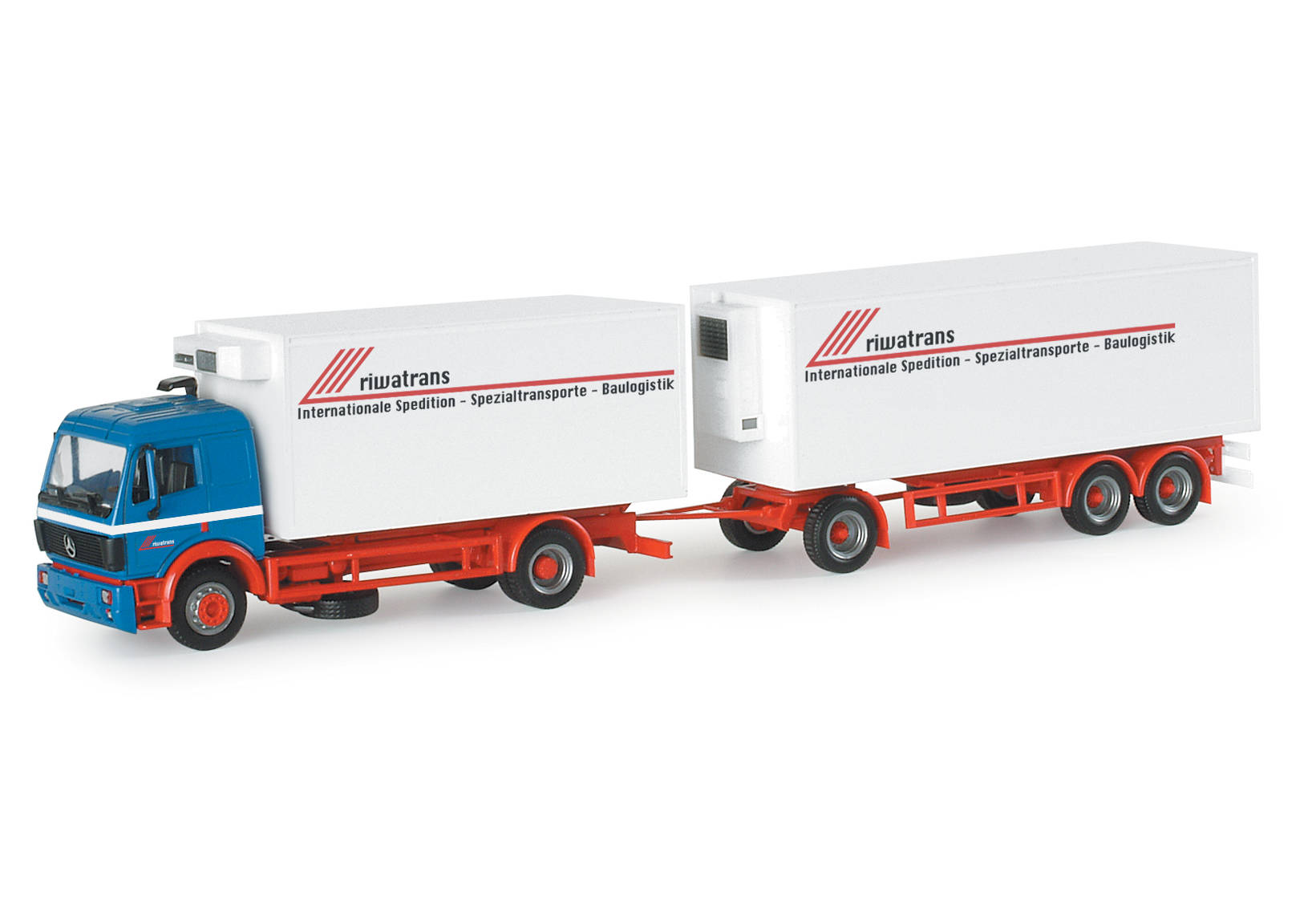 Mercedes-Benz SK `88 refrigerated box trailer "Riwatrans"