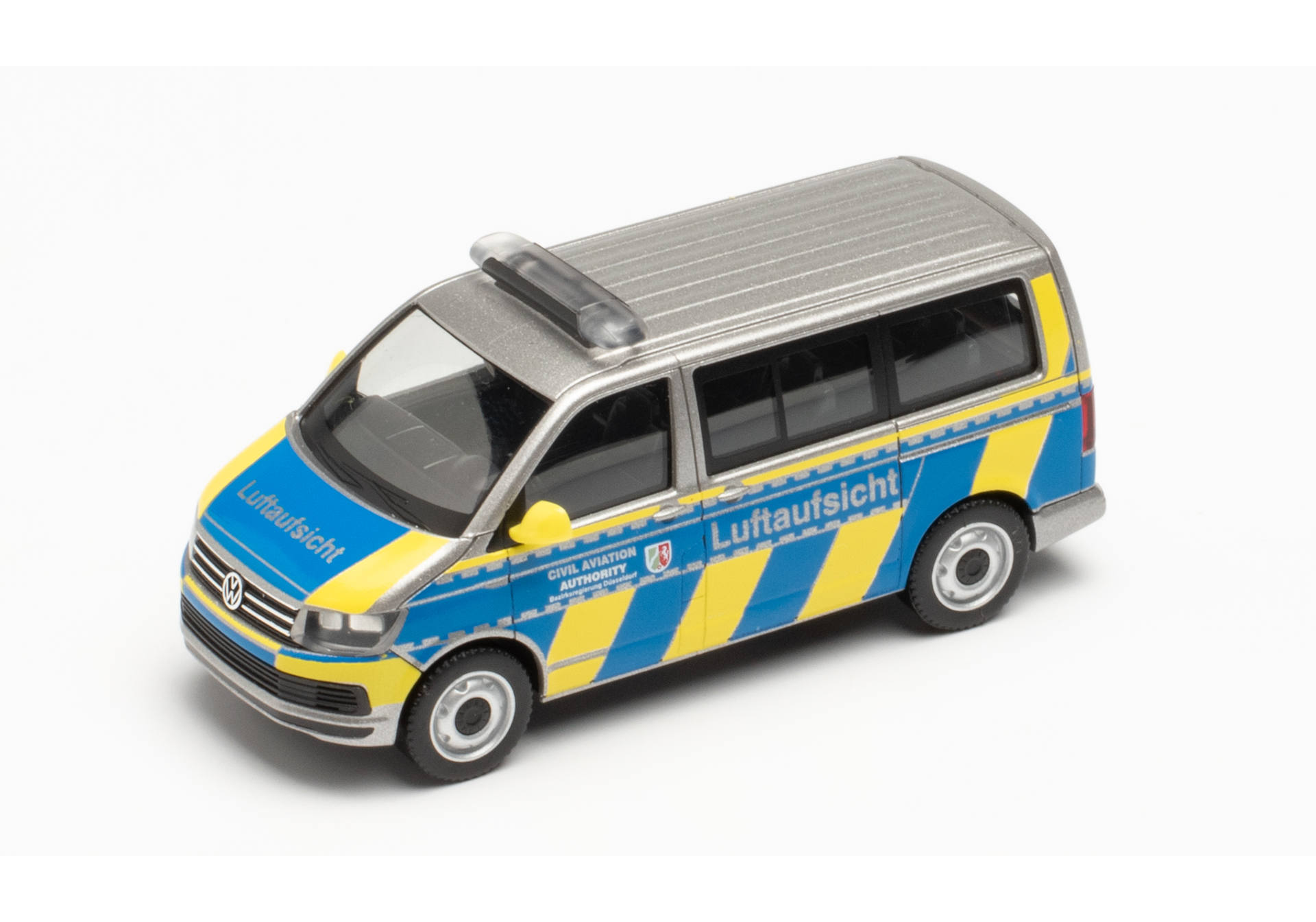 Volkswagen (VW) T6 bus "Civil Aviation Authority / Luftaufsicht"