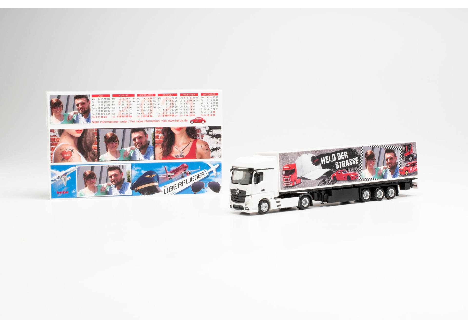 Mercedes-Benz Actros "Individual“ with own photo