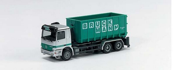 Mercedes-Benz Actros L roll-off truck