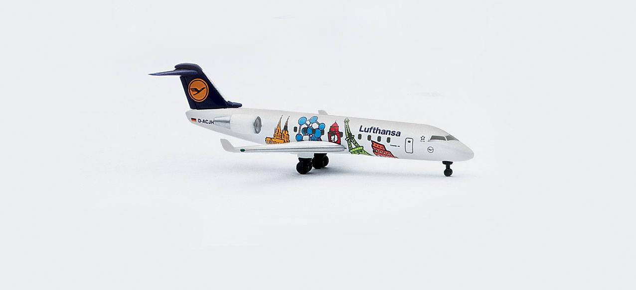 Lufthansa Canadair Jet CRJ200 CityLine Little Europe