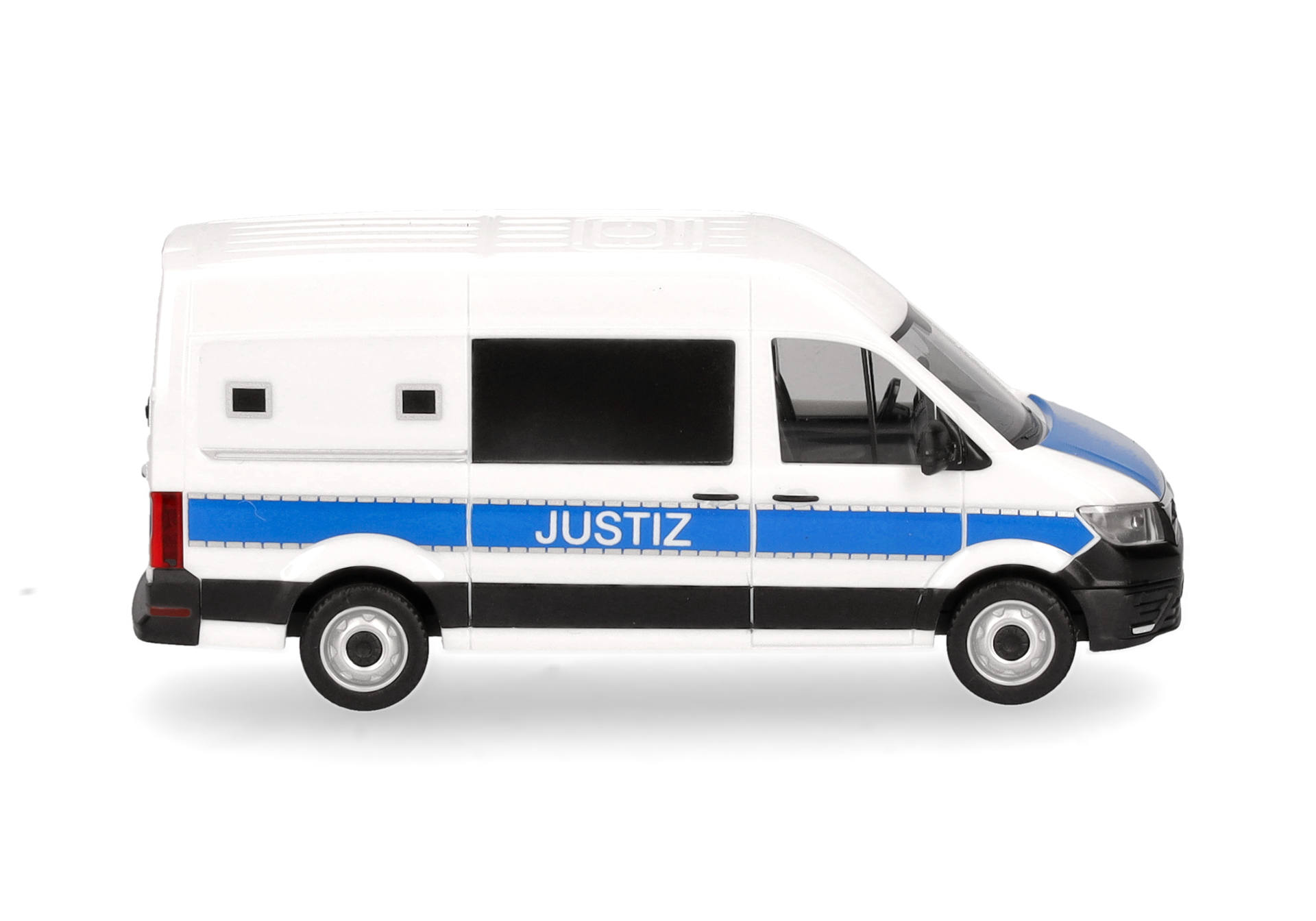 MAN TGE box high-roof prisoner transporter "Justiz" (Justice System)