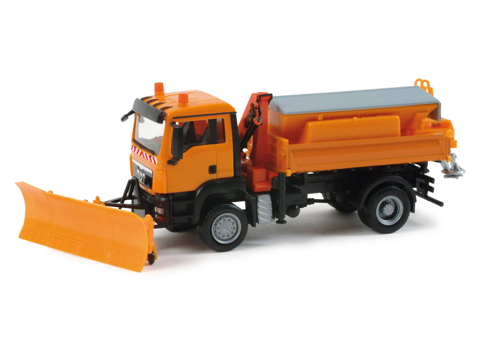 MAN TGS M Allradkipper Winterdienst