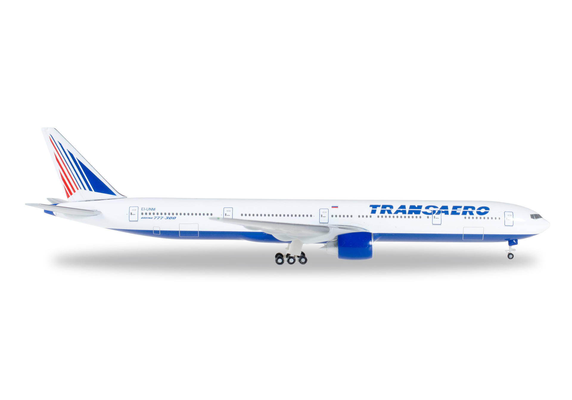 Transaero Boeing 777-300