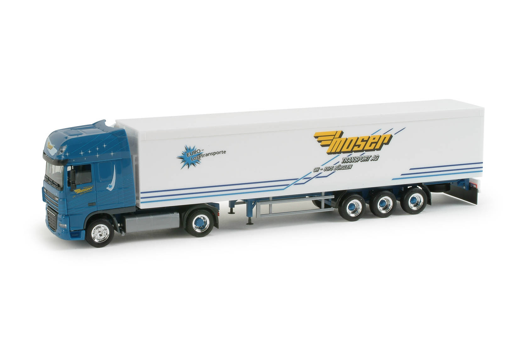 DAF XF 105 SSC push-soil sad
