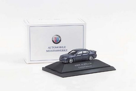 BMW Alpina B7 Special box