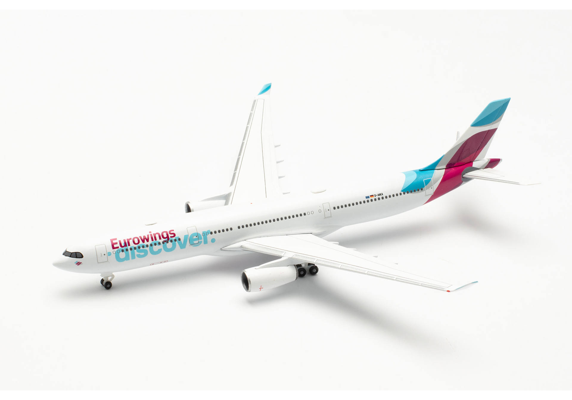 Eurowings Discover Airbus A330-300 – D-AIKA