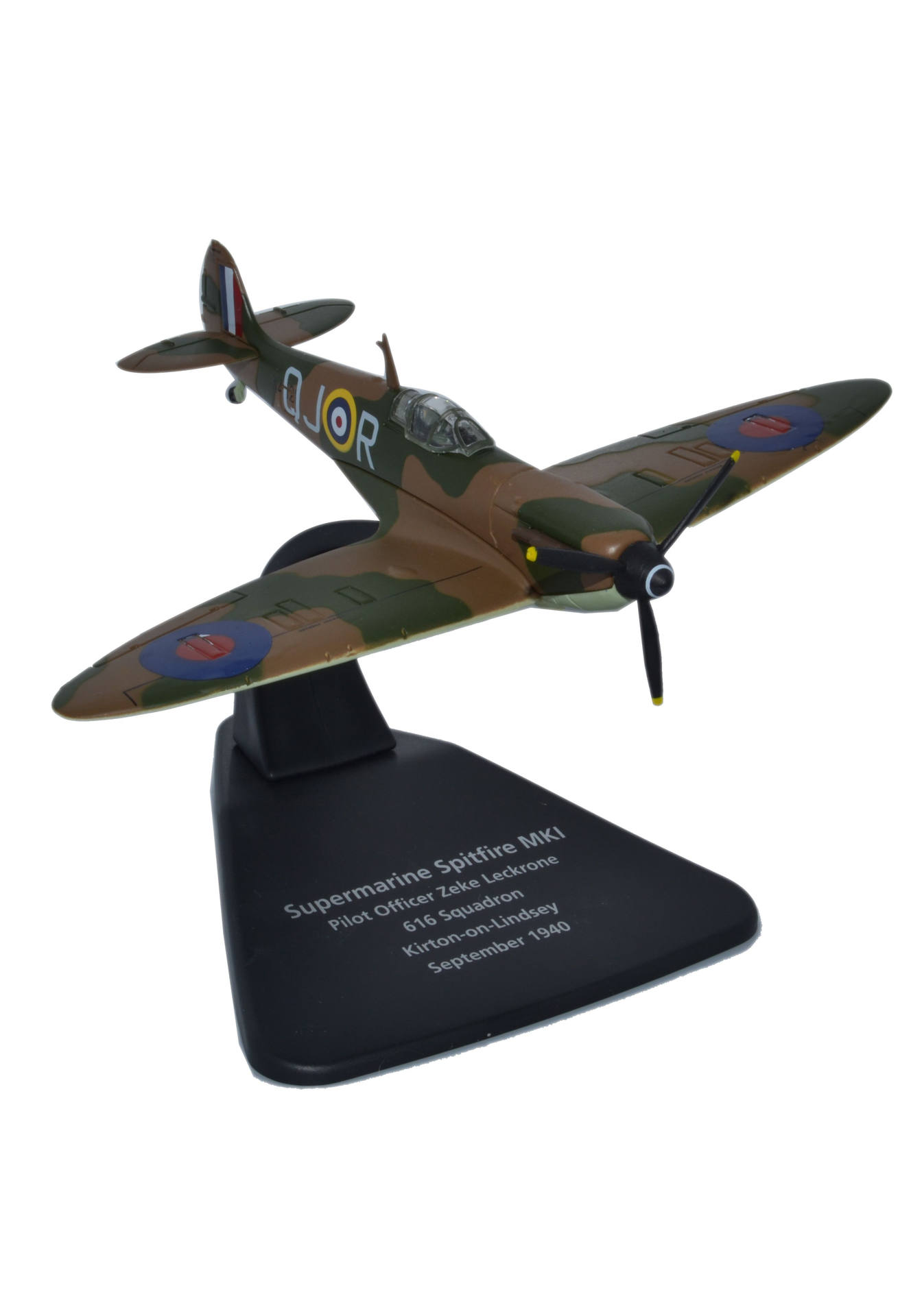 Royal Air Force Supermarine Spitfire MkI 616 Squadron 1940