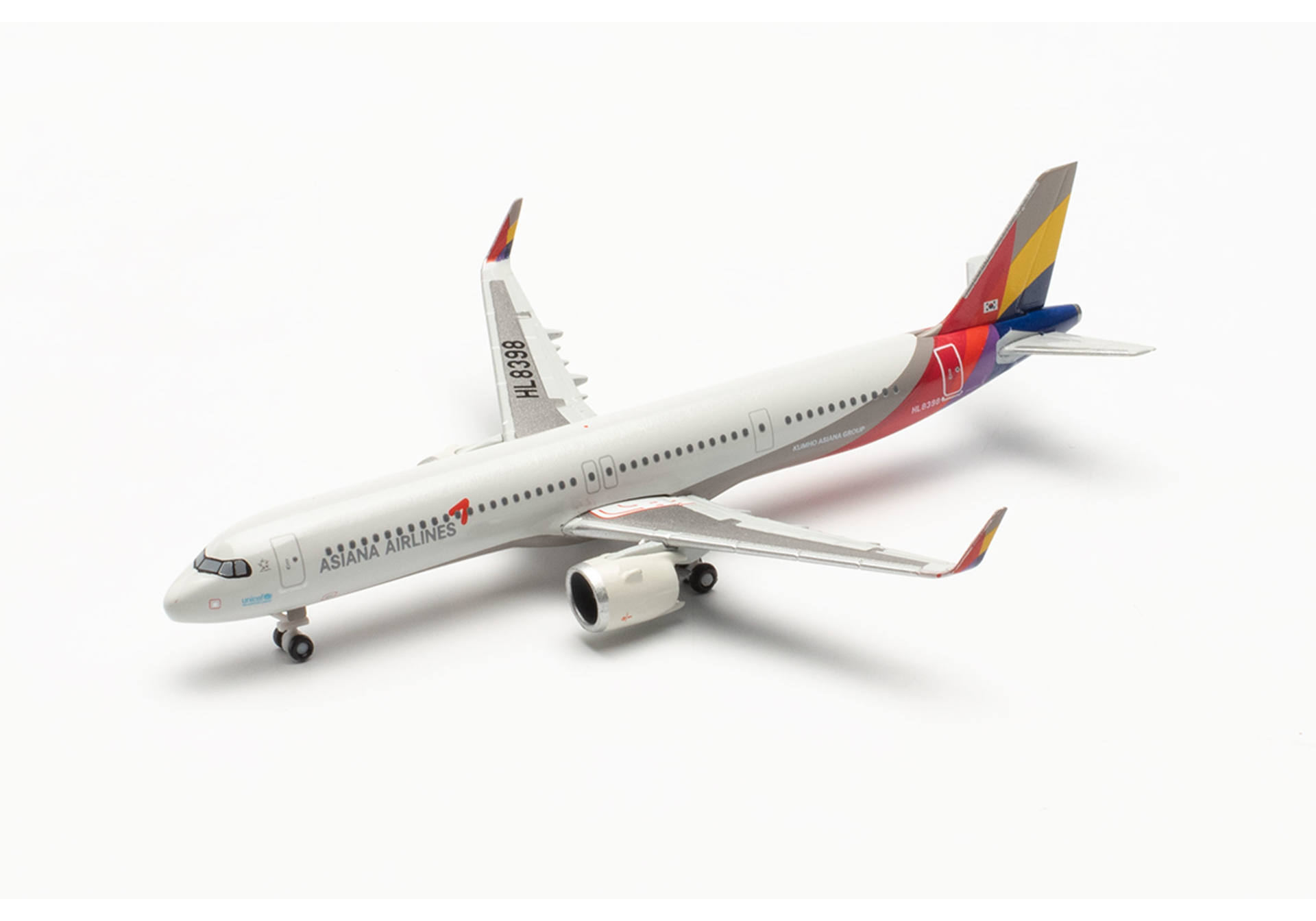 Asiana Airlines Airbus A321neo – HL8398