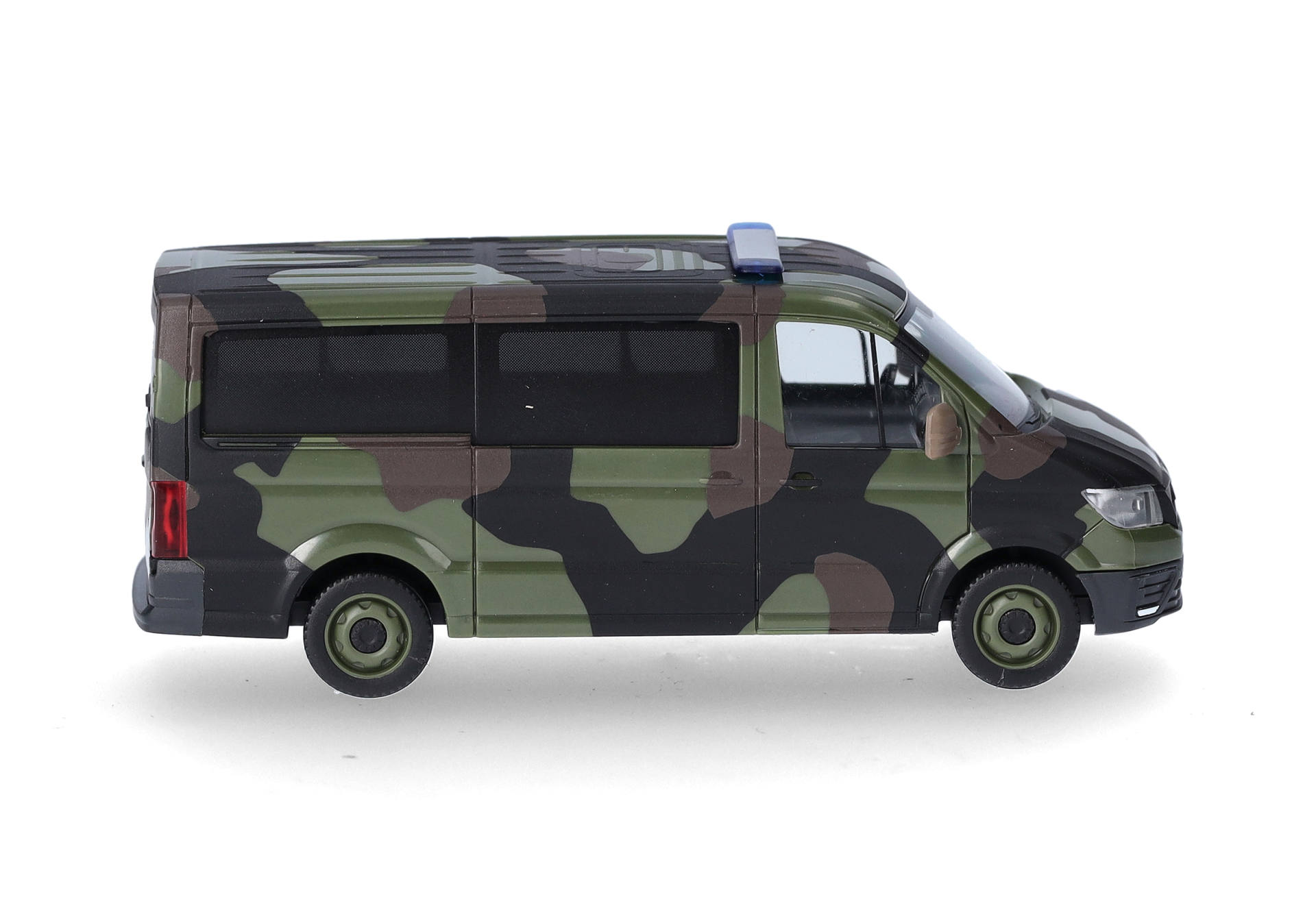 MAN TGE Bus flat roof "Rheinmetall / German Forces" (Bundeswehr)