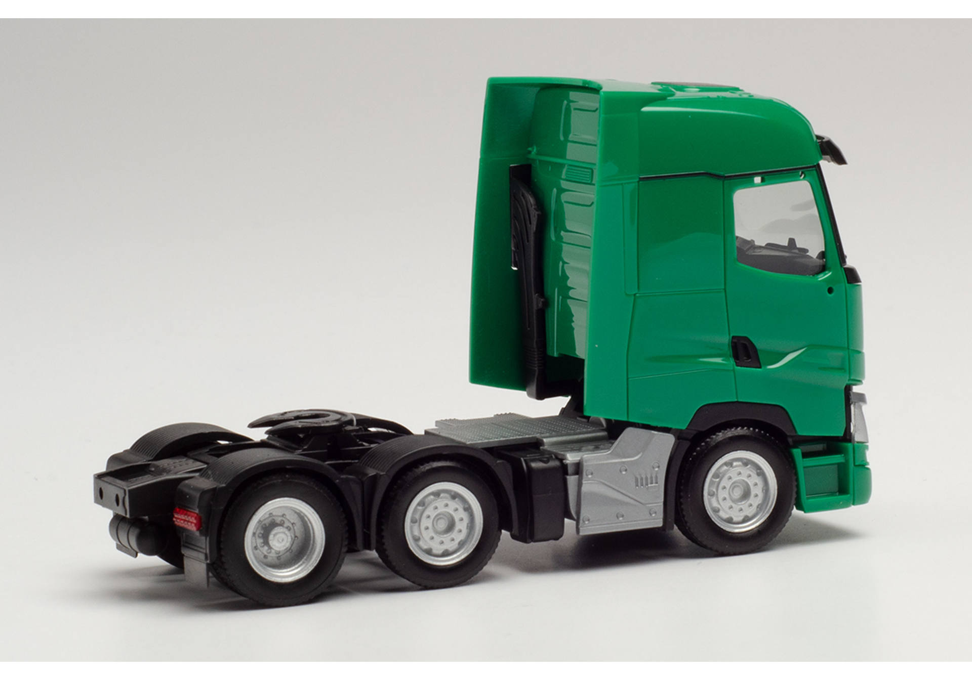 Renault T tractor, mint green