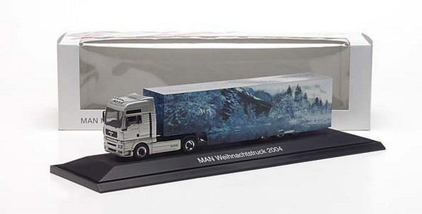 Man TGA suitcase saddle train special box