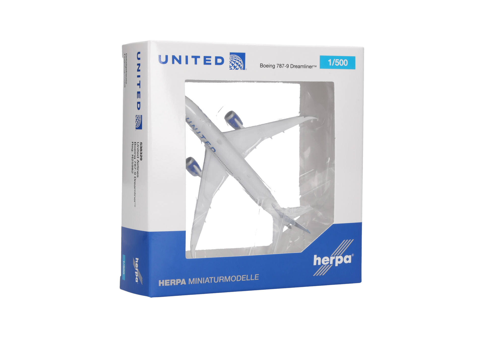 United Airlines Boeing 787-9 Dreamliner - N25982