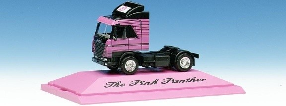 Scania 143 m 2a the pink panther