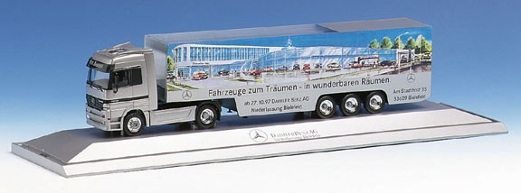 Mercedes-Benz Actros LH case-saddle train 2A/3A