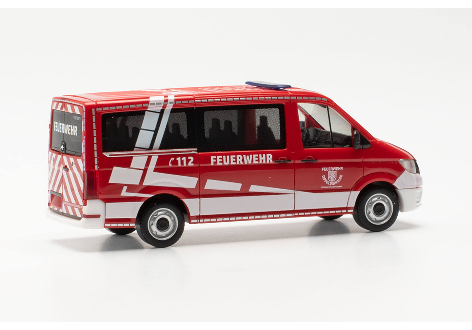 MAN TGE Bus Flachdach "Feuerwehr Dippoldiswalde" (DW-Feuerwehr 194)
