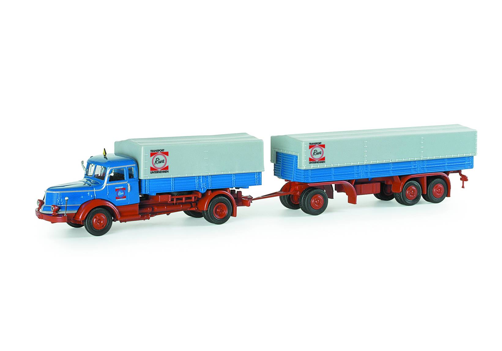 Krupp Titan canvas cover trailer "Riwatrans"