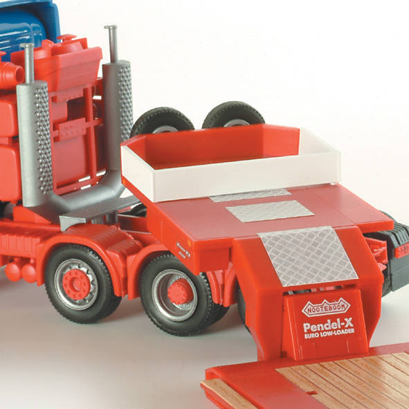 Scania R TL Tieflade-Sattelzug "Riwatrans"