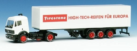 Mercedes-Benz SK '88 case saddle train 2A/3A