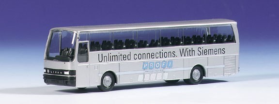 Setra S 215 HD Unlimited Connections. With Siemens