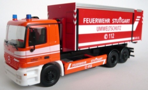 Mercedes-Benz Actros ´96 m Wechenellader vehicle with alternating container