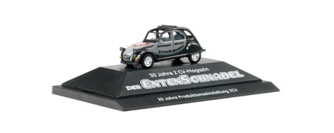 Citroen 2 CV PC The duck beak