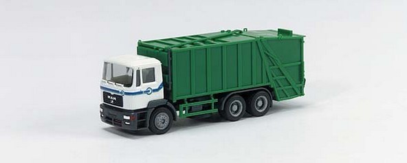 Man M2000 Evo Press waste trolley