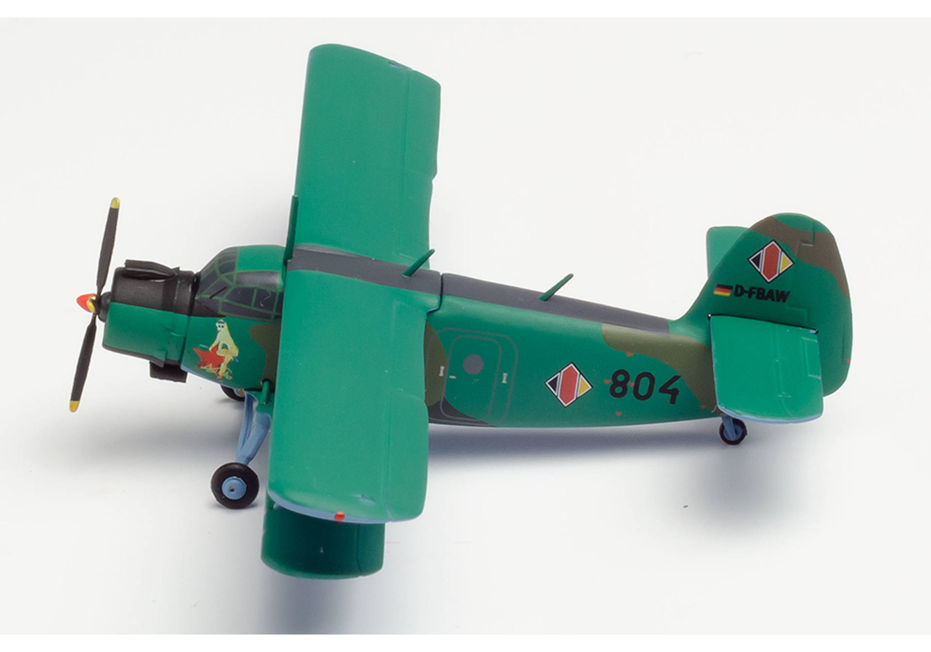 Classic-Antonow / LTS Luft Taxi Service Antonov AN-2 "Anushka"