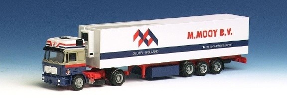 MAN F90 Euro cooler saddle train 2A/3A