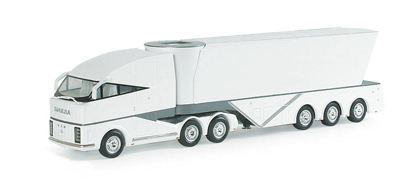 Fulda Show Truck "unbedruckt"