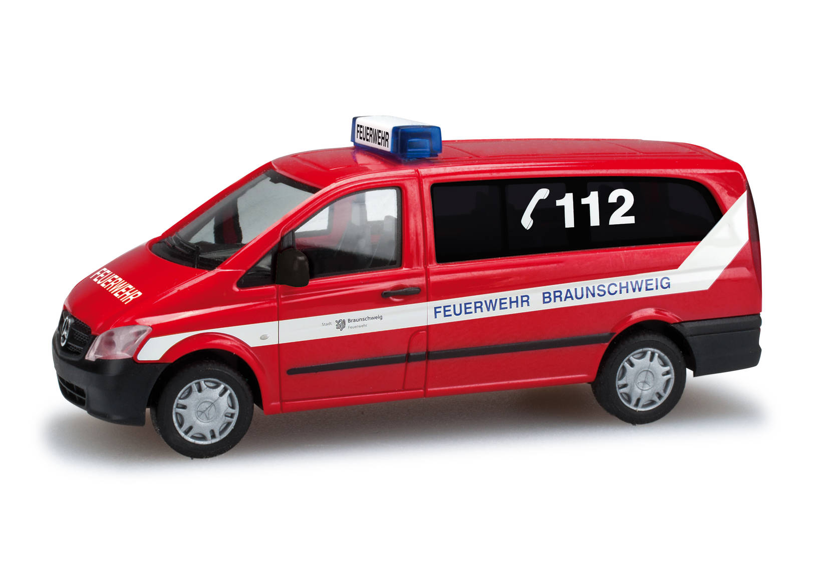 Mercedes-Benz Vito 2010 "Braunschweig fire department"
