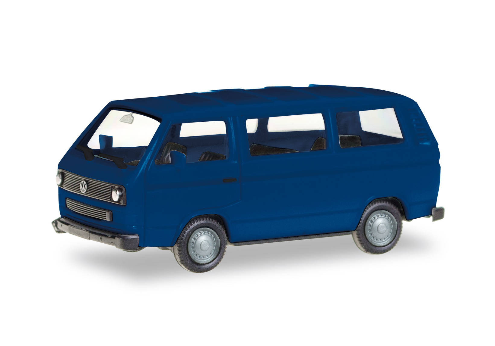 Herpa MiniKit: VW T3 Bus, ultramarinblau