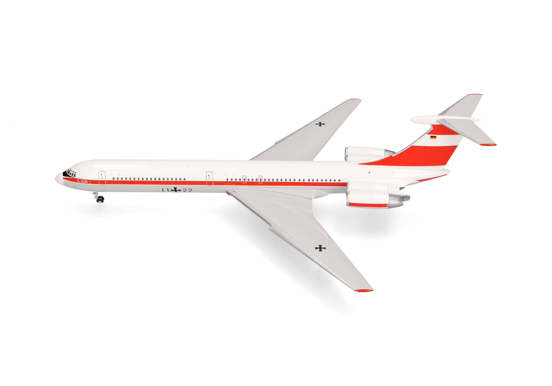 Luftwaffe Flugbereitschaft Ilyushin IL-62M - 11+22 