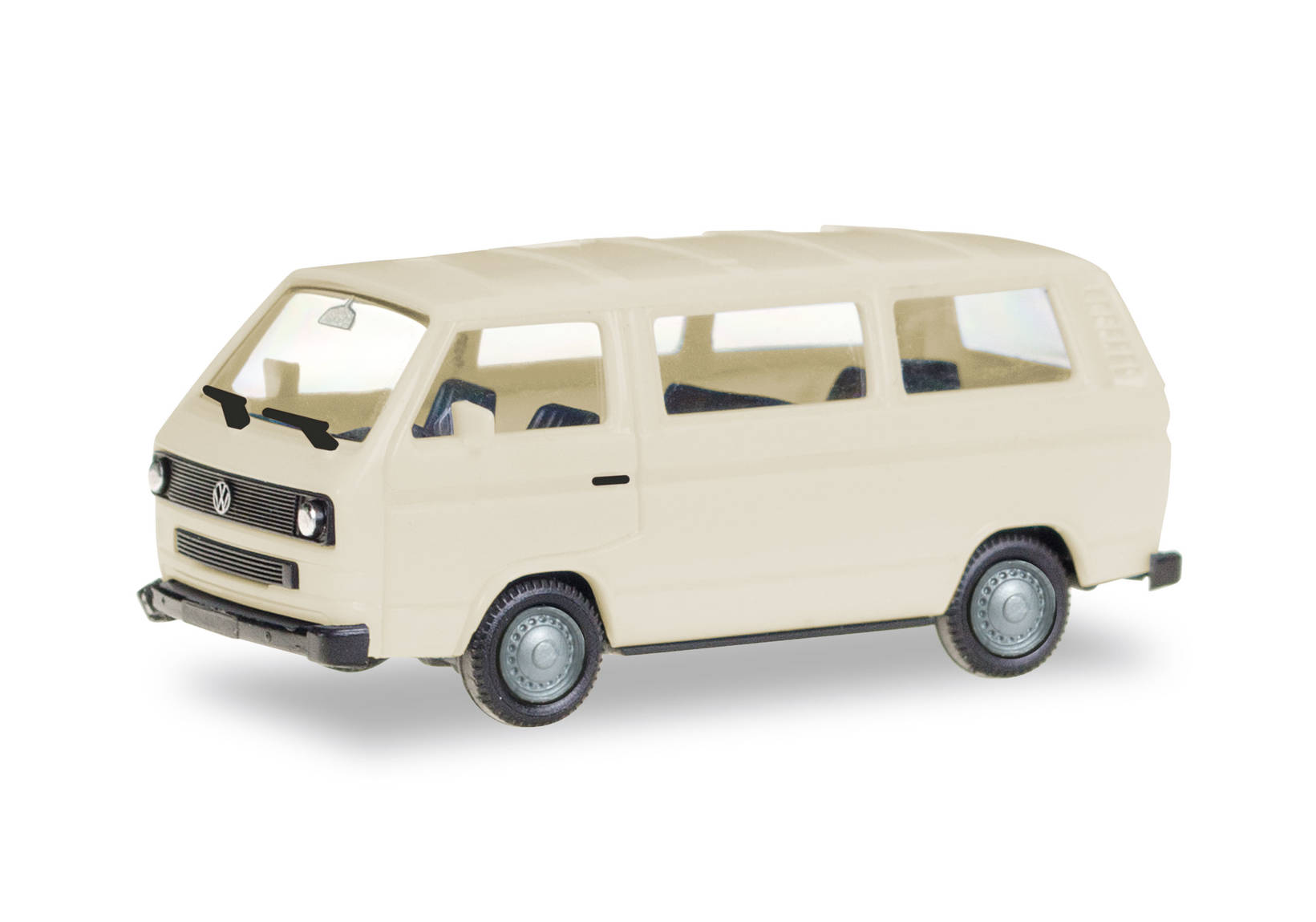 Herpa MiniKit: VW T3 Bus, elfenbein (unbedruckt)
