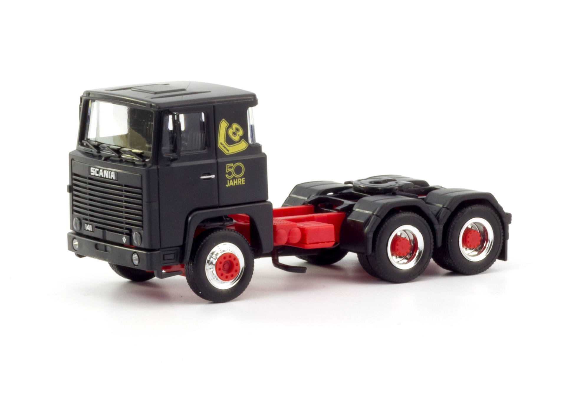 Scania 141 Zugmaschine "50 Jahre Scania V8"