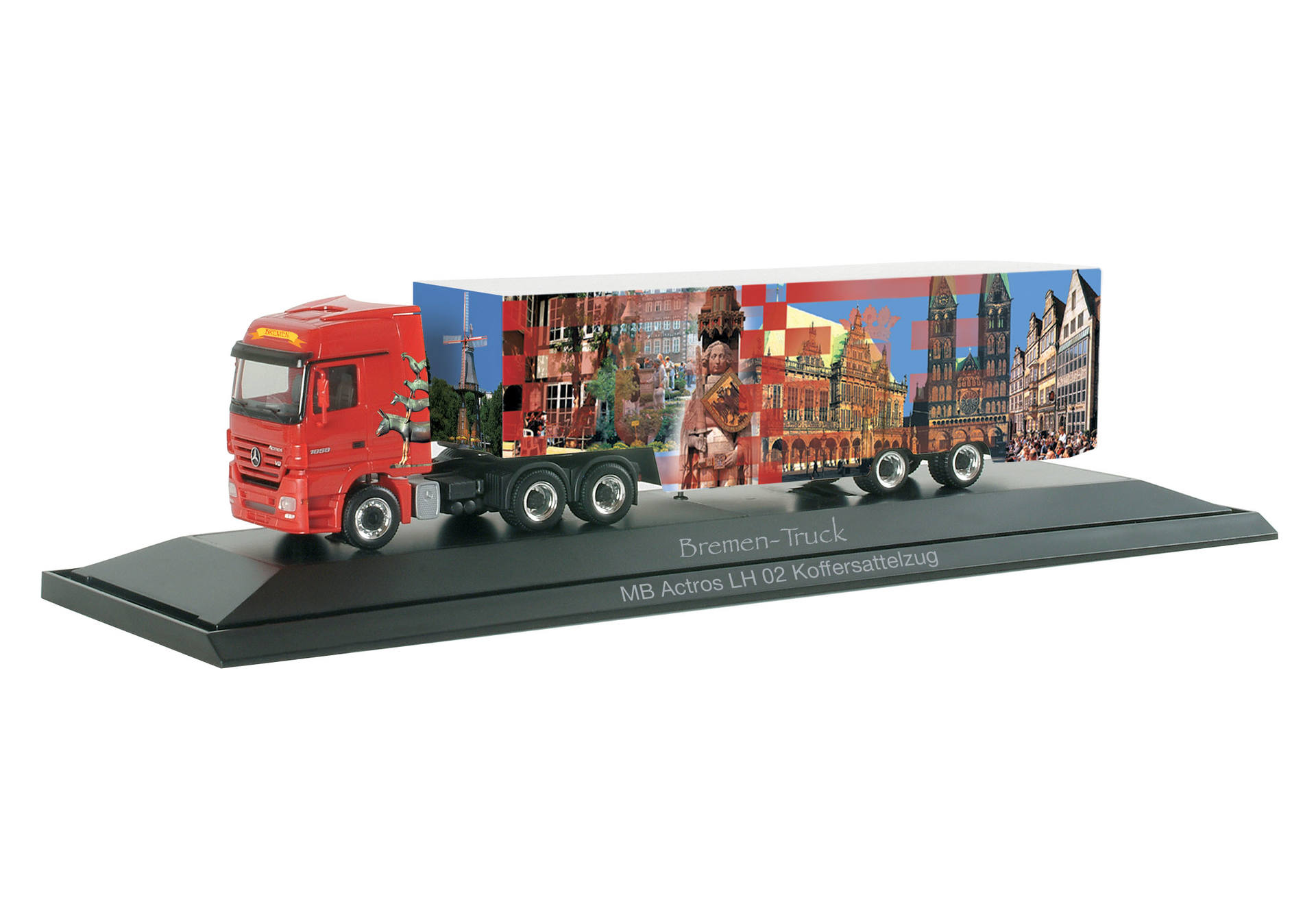 Mercedes-Benz Actros LH '02 Koffer-Sattelzug "Bremen"