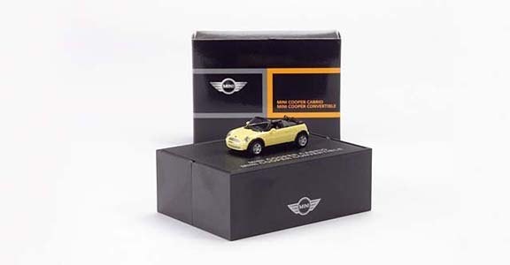 Mini Cooper Cabrio special box