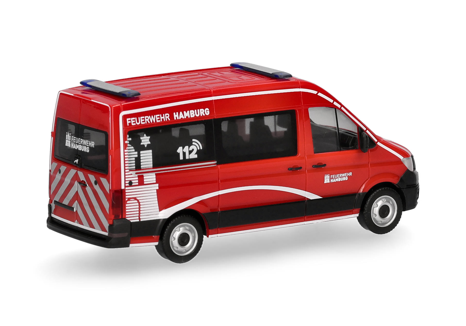 MAN TGE bus high roof "Hamburg fire brigade"