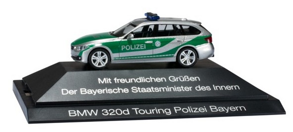 BMW 3 Series Touring Police Bavaria