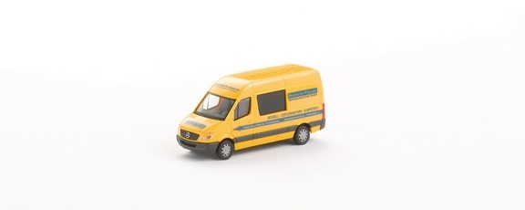 Mercedes-Benz Sprinter '06 Halbbus (high roof)
