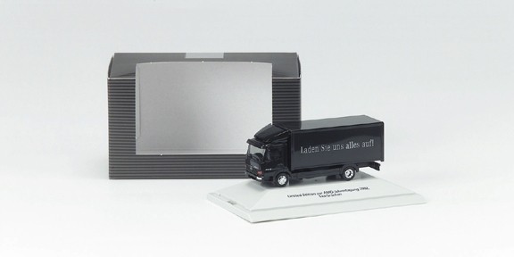 Mercedes-Benz Atego case truck